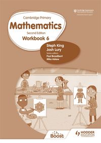 Produktbild: Cambridge Primary Mathematics Workbook 6 Second Edition