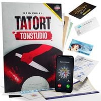 Produktbild: CRIMECASES Krimispiel Tatort: Tonstudio
