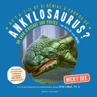 Produktbild: Qu'y A-T-Il de Si G&eacute;nial &Agrave; Propos de Ankylosaurus?