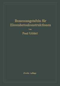 Produktbild: Bemessungstafeln f&uuml;r Eisenbetonkonstruktionen