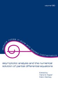 Produktbild: Asymptotic Analysis and the Numerical Solution of Partial Differential Equations