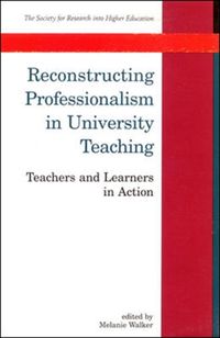 Produktbild: Reconstructing Professionalism in University Teaching