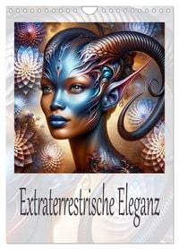 Produktbild: Extraterrestrische Eleganz (Wandkalender 2026 DIN A4 hoch), CALVENDO Monatskalender