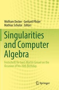 Produktbild: Singularities and Computer Algebra