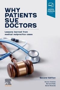 Produktbild: Why Patients Sue Doctors