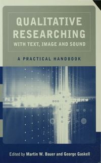 Produktbild: Qualitative Researching with Text, Image and Sound