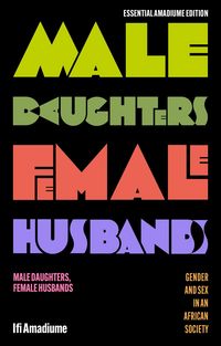 Produktbild: Male Daughters, Female Husbands