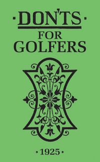 Produktbild: Don'ts for Golfers