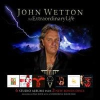 Bild vom Artikel An Extraordinary Life (8CD+Buch Boxset) vom Autor John Wetton