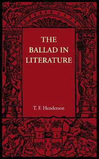 Produktbild: The Ballad in Literature