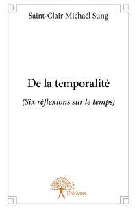Produktbild: De la temporalite