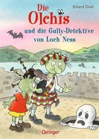 Produktbild Die Olchis und die Gully-Detektive von Loch Ness
