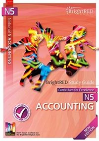 Produktbild: BrightRED Study Guide N5 Accounting - New Edition
