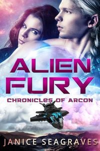 Produktbild: Alien Fury Chronicles of Arcon Book 8