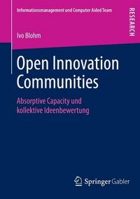 Produktbild: Open Innovation Communities