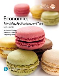 Produktbild: Economics: Principles, Applications, and Tools, Global Edition