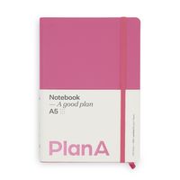 Produktbild Notizbuch A5 Hardcover Candy Pink Punktiert, 240 Seiten