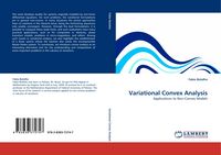 Produktbild: Variational Convex Analysis