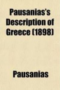 Produktbild: Pausanias's Description of Greece