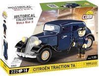 Bild vom Artikel COBI 2263 - Historical Collection, Citroen Traction 7A, Bauset vom Autor 