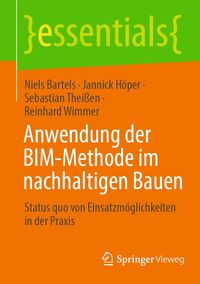 Produktbild: Anwendung der BIM-Methode im nachhaltigen Bauen