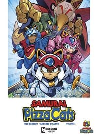 Produktbild: Samurai Pizza Cats Vol. 1