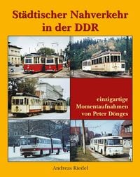 Produktbild: St&auml;dtischer Nahverkehr in der DDR