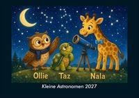 Produktbild: Kleine Astronomen 2027 Fotokalender DIN A4