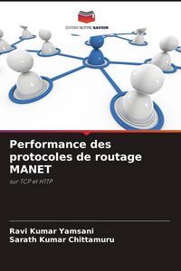 Produktbild: Performance des protocoles de routage MANET