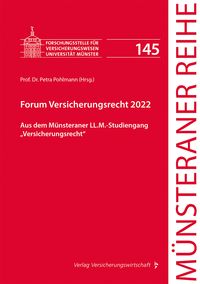 Produktbild: Forum Versicherungsrecht 2022