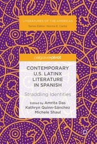 Produktbild: Contemporary U.S. Latinx Literature in Spanish