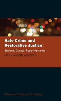 Produktbild: Hate Crime and Restorative Justice