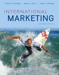 Produktbild: Cateora, P: International Marketing with Connectplus Access