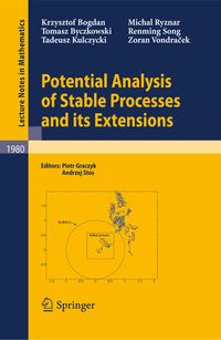 Produktbild: Potential Analysis of Stable Processes and its Extensions
