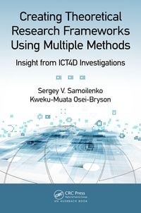 Produktbild: Creating Theoretical Research Frameworks using Multiple Methods