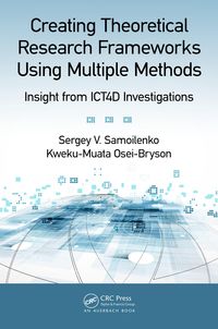 Produktbild: Creating Theoretical Research Frameworks using Multiple Methods