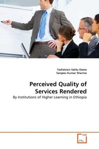 Produktbild: Desta, T: Perceived Quality of Services Rendered