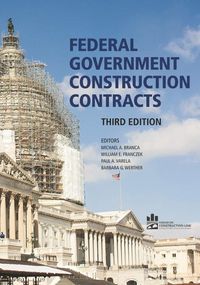 Produktbild: Federal Government Construction Contracts, Third Edition