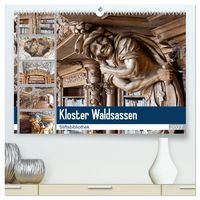 Produktbild: Kloster Waldsassen Stiftsbibliothek (hochwertiger Premium Wandkalender 2027 DIN A2 quer), Kunstdruck in Hochglanz