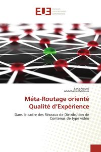 Produktbild: M&eacute;ta-Routage orient&eacute; Qualit&eacute; d'Exp&eacute;rience