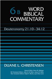 Produktbild: Comt-Wbc Deuteronomy 2110-3412