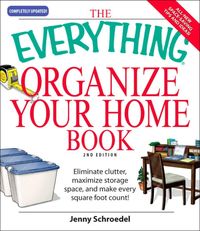 Produktbild: The Everything Organize Your Home Book