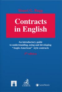 Produktbild: Contracts in English