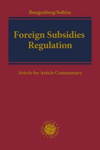 Produktbild: Foreign Subsidies Regulation