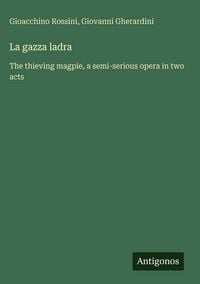 Produktbild: La gazza ladra