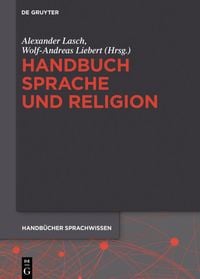 Produktbild: Handbuch Sprache und Religion
