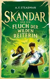 Produktbild: Skandar und der Fluch der Wilden Reiterin