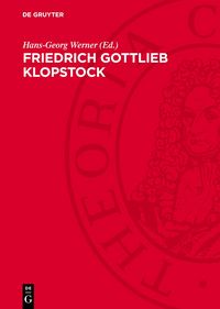 Produktbild: Friedrich Gottlieb Klopstock