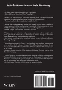 Produktbild: Human Resources in the 21st Century