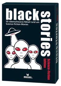 Bild vom Artikel Moses. - black stories - Science Fiction Edition vom Autor Elke Vogel